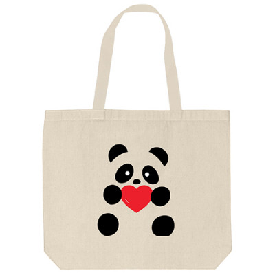 Tote Bags - Panda